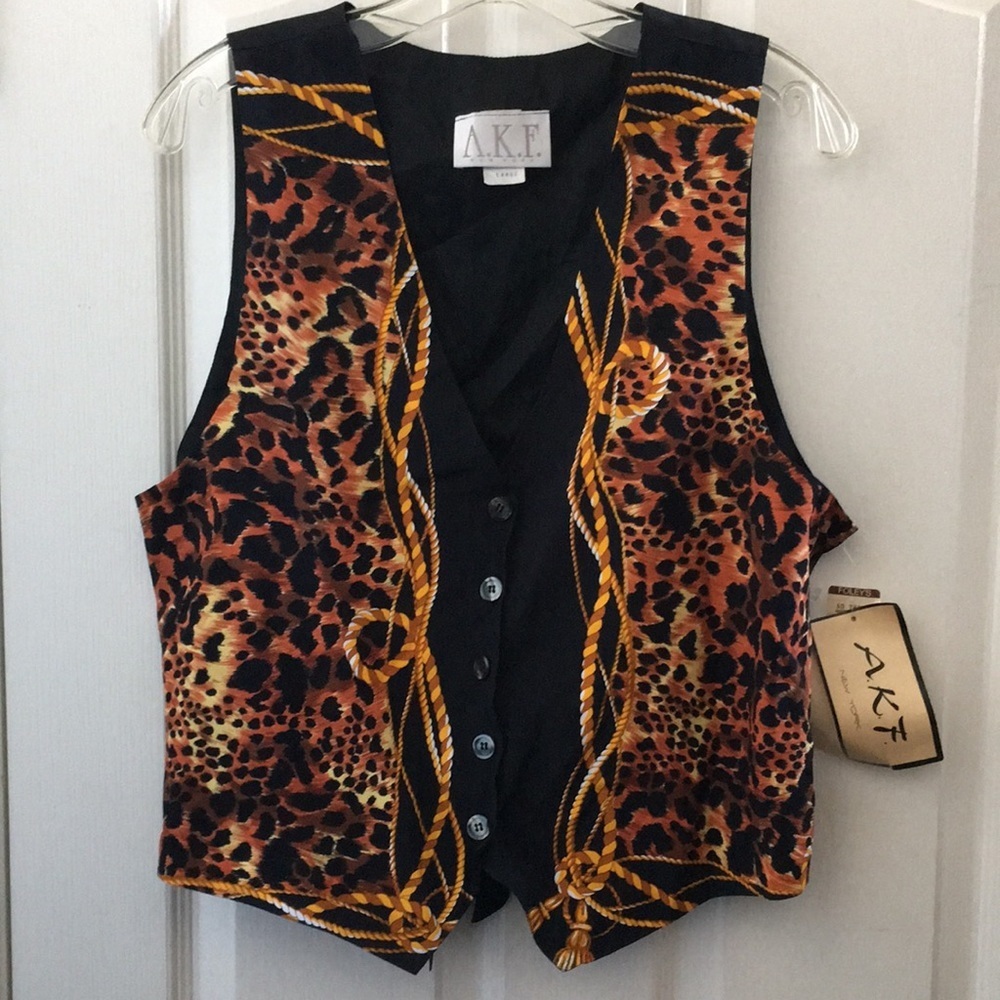FINAL MARKDOWN N.O.S a.k.f vest large